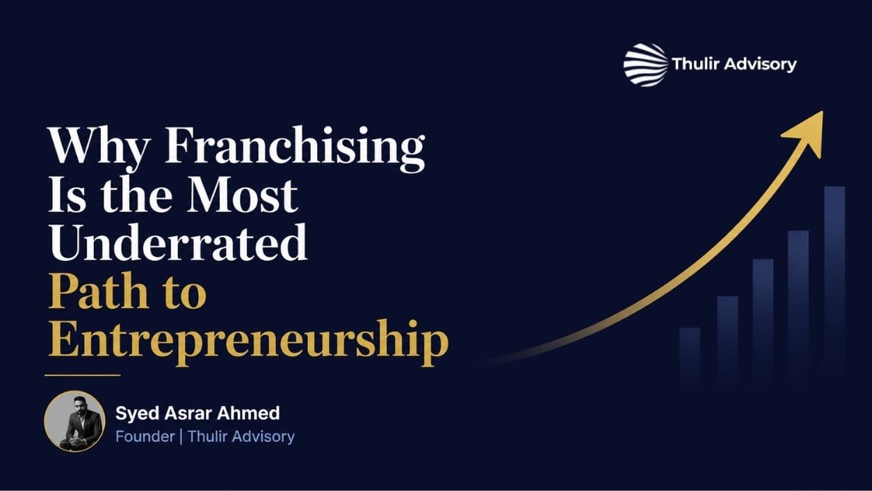 Why Franchising Is the Most Underrated Path to Entrepreneurship